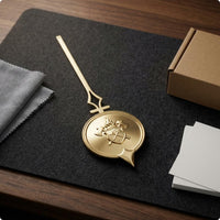 Timepiece Pendulum Bob Electroplated Finish Round Pendulum Bob for DIY