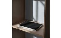 Jewelry Display Tray Soft-Textured Accessory Organizer Tray Rectangular Minimalist for Collectors, Vanity, Dresser