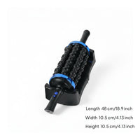 Electric Roller Massager Multi-Function Rotating Massage Roller Double Rotation