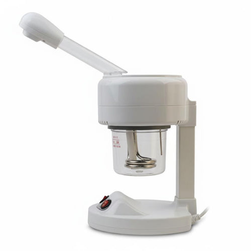 Press Screen Face Steamer Digital Display Beauty Appliance LED Light