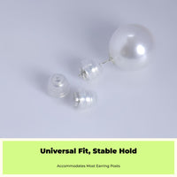 Hypoallergenic silicone earring backs