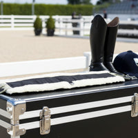 Wool Fleece Girth Anti-Rub Fleece Padded Girth Quick-Quick to Dry Equine Tack for Equestrian