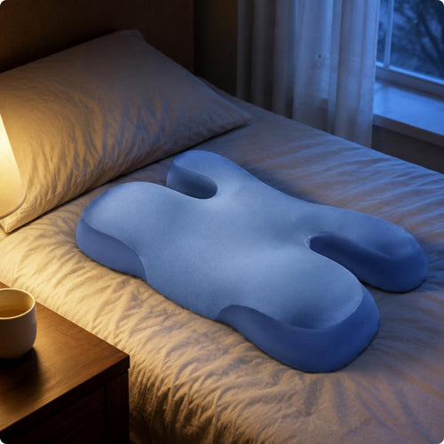 Anti-Wrinkle Side Sleeper Pillow Cooling for Sleeping