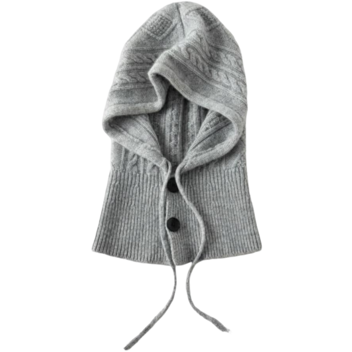 Women's cashmere balaclava for winter