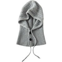 Women's cashmere balaclava for winter