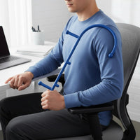 Back Waist Massage Stick Muscle Relief Shoulder Neck Massager Stick Lightweight