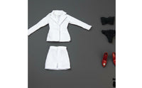 1/6 Scale Female Suit Set Cotton Material Doll Office Outfit for Collectors