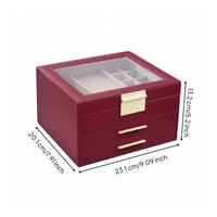 Multi Drawer Jewelry Box Gift Idea Home Organization for Women