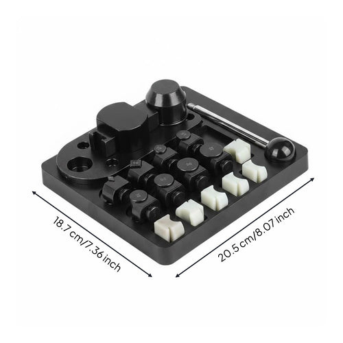 Band Bending Machine DIY Band Bending Tool Precision Control for Workshop