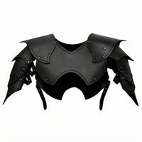 Cosplay Armor Angular Layered Chest Plate Display Piece for Cosplayers