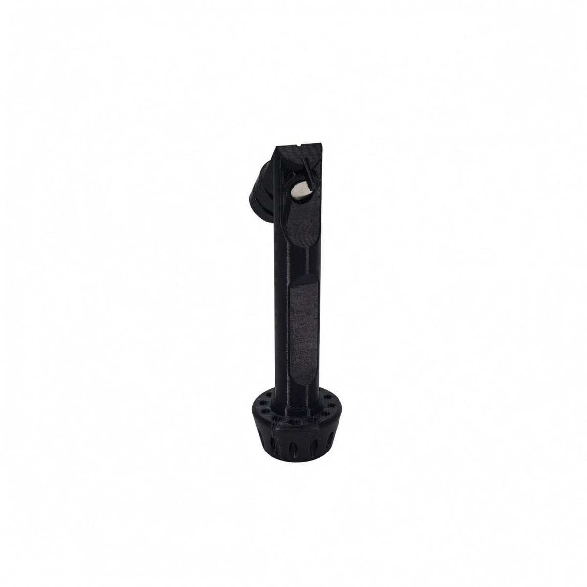 Fishing Line Threading Tool Black Fly Fishing Hook Threader Plastic