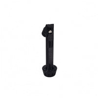 Fishing Line Threading Tool Black Fly Fishing Hook Threader Plastic