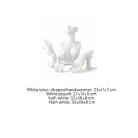 4 Pieces Jewelry Mannequin Display Set Resin Hand Display Molded for Boutiques