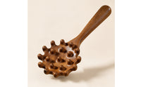 Wooden Head Massage Comb Handheld Wooden Scalp Massager Stress-Relief for Home