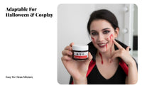 Coagulated hemoglobin substitute Gel Easy to Clean Fake Wound Kit authenticistic Effect for Actors