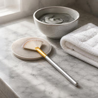Facial Mask Mixing Vessel Brush Set Reusable Skin Health Portable for Salon