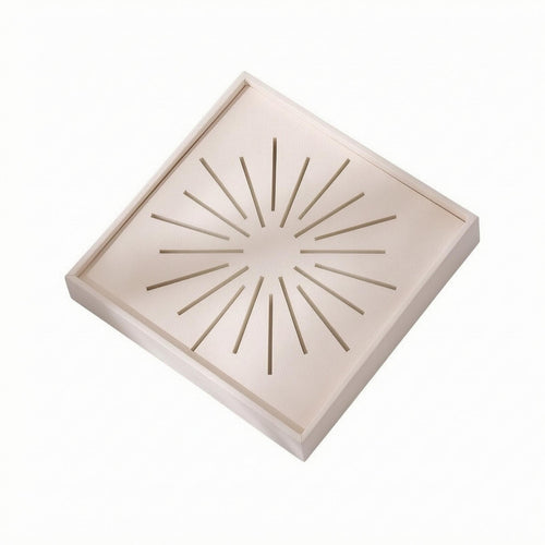 Bracelet Display Tray Shallow Rim Square Jewelry Tray Rigid