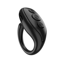 Finger-Worn Controller with Charging Case Compact Controller Lightweight