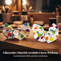 Clown Sleeve Cuffs Shiny Costume Accessory Elastic