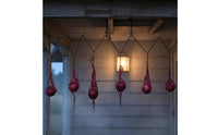 6 Pieces Bloody Eyeball Ornaments Spooky Halloween Decor Pre-Assembled for Party