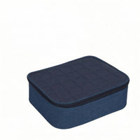 Nail Polish Storage Box Rounded Corners Nail Polish Organizer Case