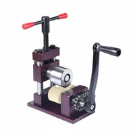 2 in 1 Jewelry Bending Machine Compact Circlet Rolling Machine Robust Iron Body
