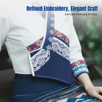 Dai Ethnic Women's Top, Thai Style, Dance, Travel Wear