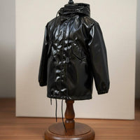 1/6 Scale Clothes Functional Fastener 1/6 Scale Doll Jacket Doll Outerwear Adjustable Drawstrings BJD Utility Jacket Soft