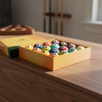 16 Pieces 16 Piece Billiard Ball Set Uniform Weight Billiards Accessory for Bar