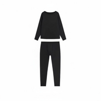 Men's Long Johns, Breathable Thermal Underwear for Sports
