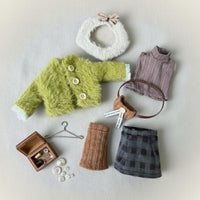 30cm Doll Clothing Set Casual Design BJD Doll Clothes Set Combine and Match