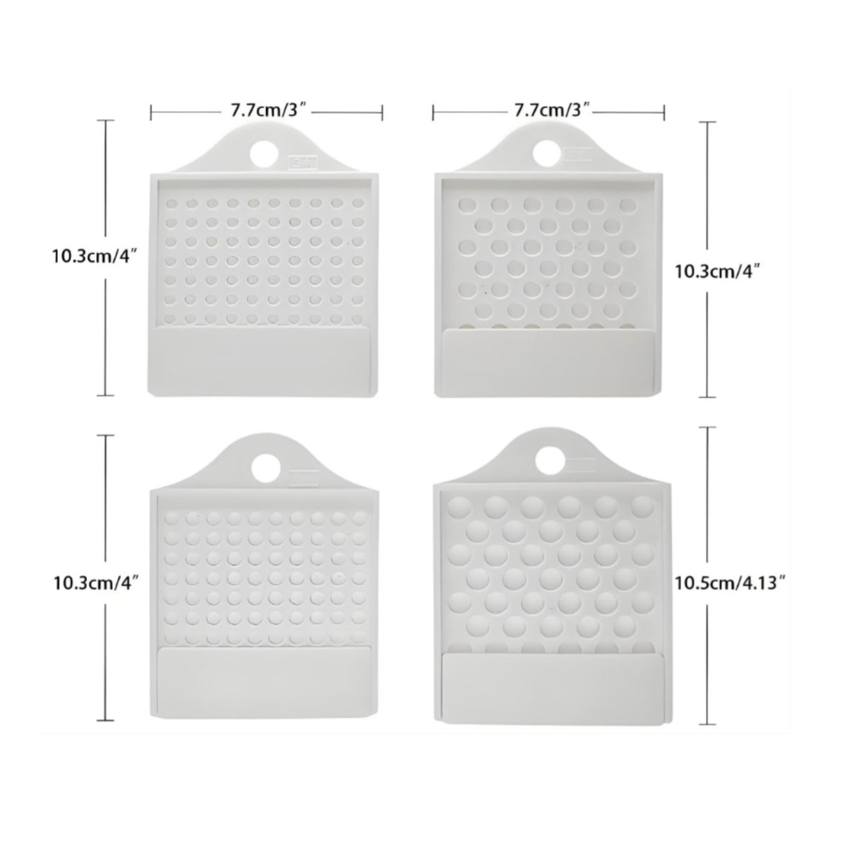 Bead Counting Board Rectangular Body Counting Tray Lightweight