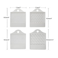 Bead Counting Board Rectangular Body Counting Tray Lightweight