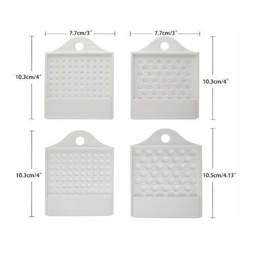 Bead Counting Board Rectangular Body Counting Tray Lightweight