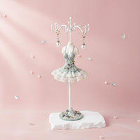 Mannequin Jewelry Stand Elegant Earring Necklace Holder Sturdy for Shop Window