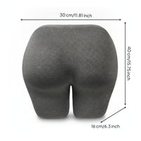 Memory Foam Seat Cushion Ergonomic Seat Cushion Split Front Pressure Relief for Chair