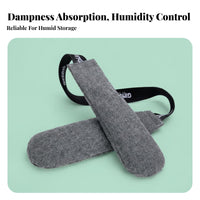 Reusable Boxing Glove Deodorizer Long-Lasting Glove Freshener Sticks Lightly Scented for Athletes, Combat Artists, Gym Bags, Shoes, Lockers