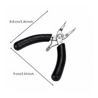 6 Pieces Jewelry Set Rust Resistant Hand Tool Non-Slip Grip for Beginners