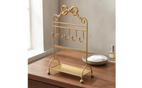 Jewelry Display Stand Compact Necklace Holder Space Saving