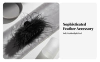 Chinese New Year Hair Barrette Comfortable Wear Soft Tuft Hair Barrette Stylish Accessory Cute Design Traditional for Adults
