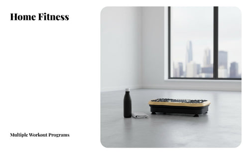 Multi-Speed Adjustment Vibration Plate Exercise Machine Non-Slip Surface Vibration Platform Machine Compact Size Full Body Vibrating Platform Wireless Controller Control for Women, Adults, Office Workers, Home Gym, Living Room