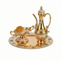 3 Pieces Pitcher with Tray and Bowl European-Style for Holiday Entertaining