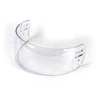 Shock Resistant Hockey Helmet Visor High-Clarity Hockey Visor Anti-Scratch for Floorball