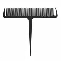 Hair Dyeing Comb Multi-Functional Balayage Board Comb Smooth Combing for Salon, Barbershop