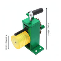 Circlet Bender Hand-Operated Manual Metal Shaper Purpose-Built for Jewelers