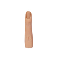 Manicure Finger Model Reusable Silicone Finger Model Portable