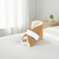 Soft Heel Cover Warm and Cozy Padded Heel Support for Bedtime, Recovery
