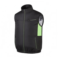 Sleeveless Cooling Vest Mesh Side Panels Clothing Breathable for Outdoor Summer