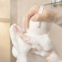 Electric Bath Brush Interchangeable Heads Shower Scrubber Strap Grip