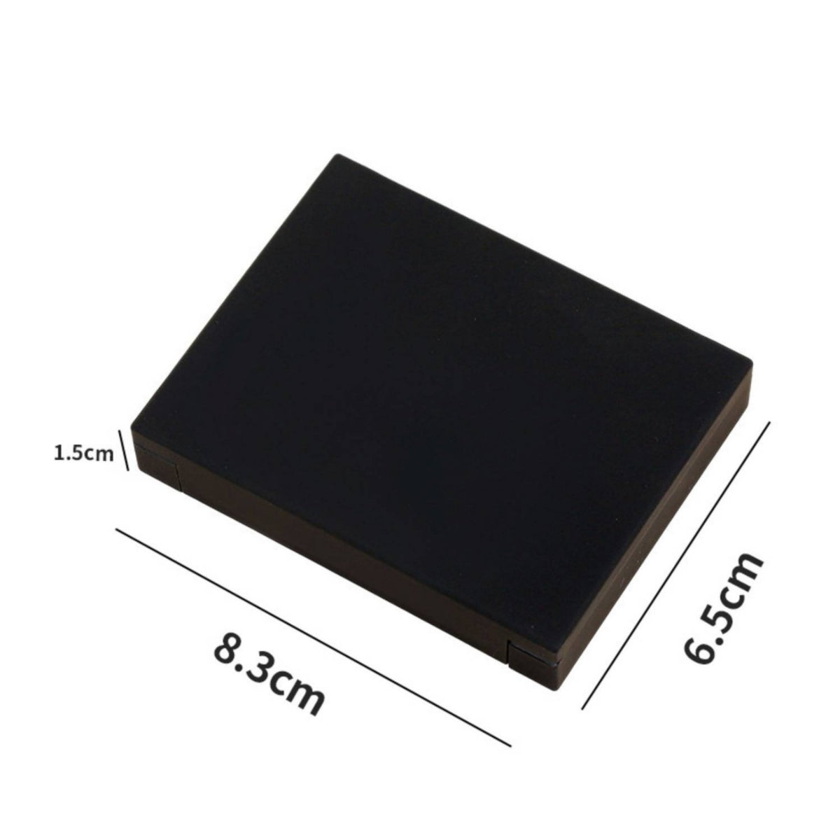 Empty Eyeshadow Case Lightweight Refillable Eyeshadow Case With Mirror